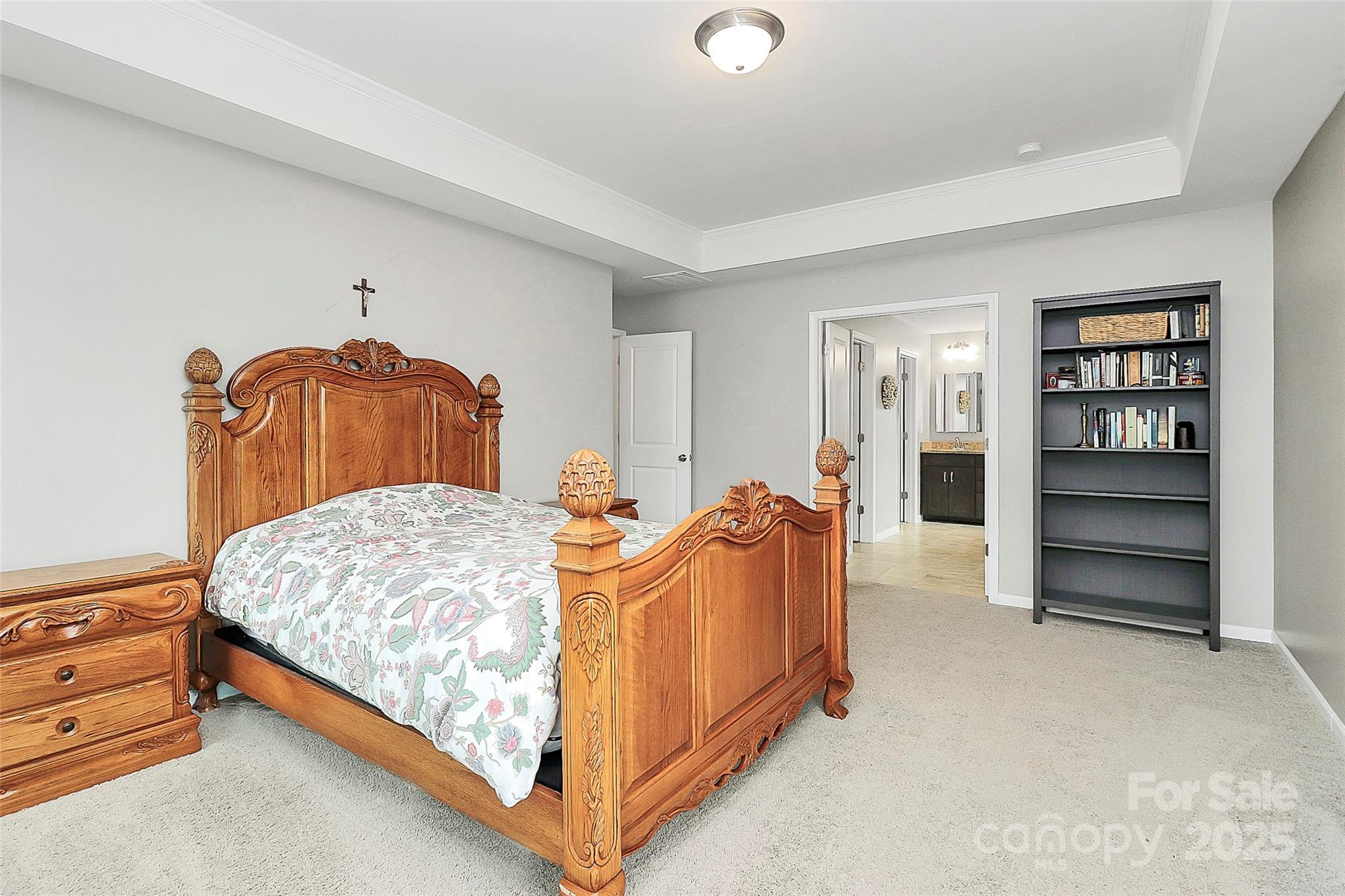 1093 Baldwin Drive Lancaster, SC 29720 - Photo 31 of 42 a bedroom with a bed and a walk in closet