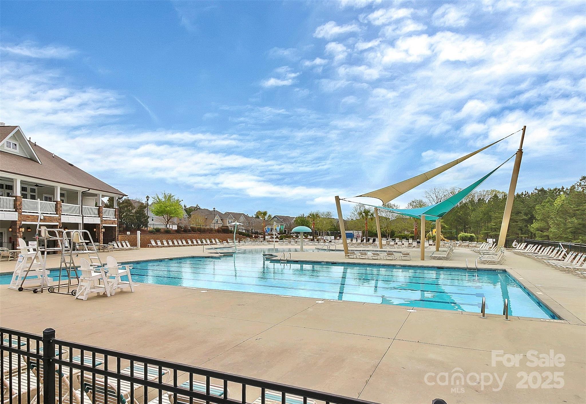 1093 Baldwin Drive Lancaster, SC 29720 - Photo 41 of 42 a view of swimming pool from a balcony