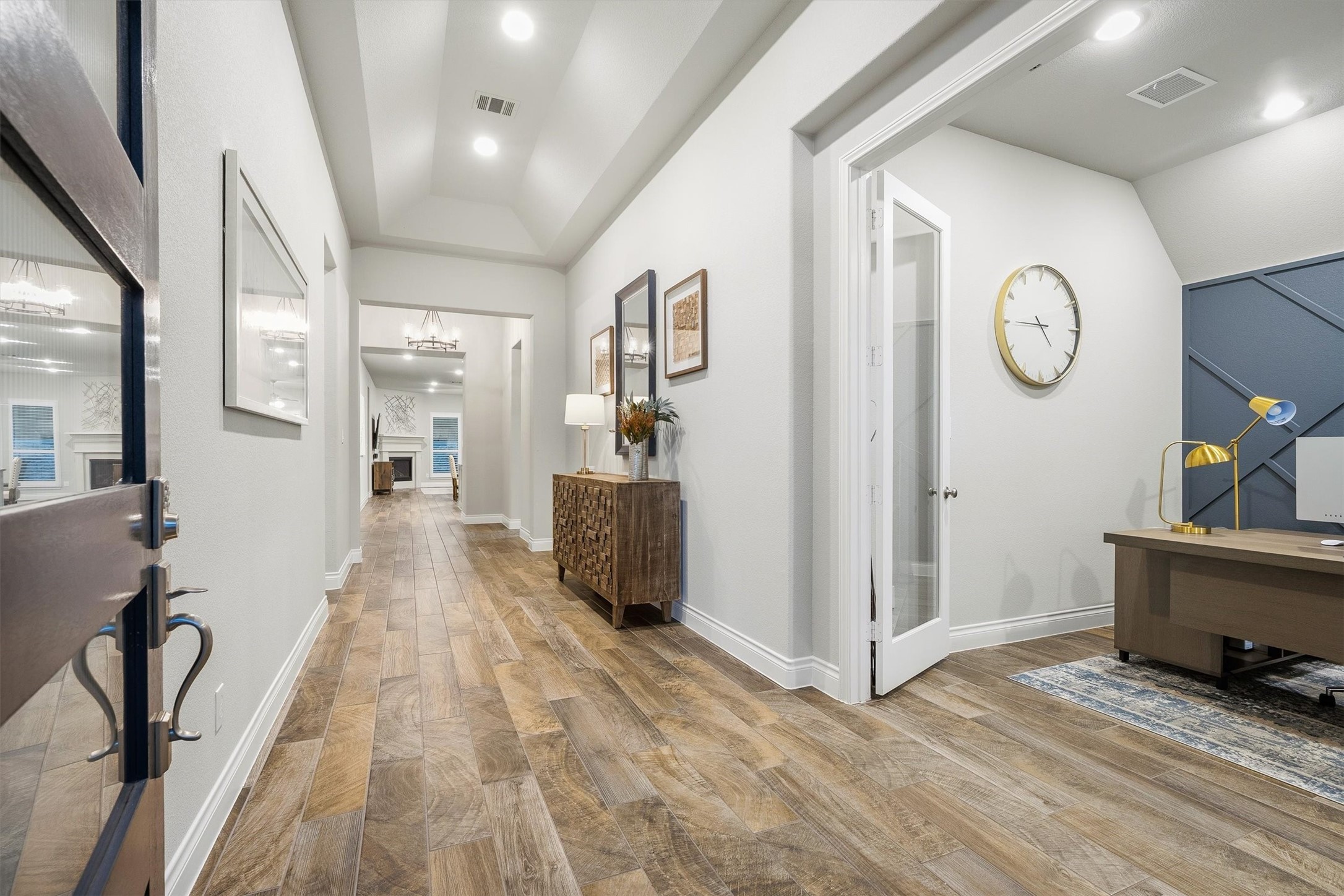29118 Lantana Ridge Court Fulshear, TX 77441 - Photo 3 of 29 Step into your beautiful home and be welcomed by a spacious entryway that gracefully leads into the heart of the home.
