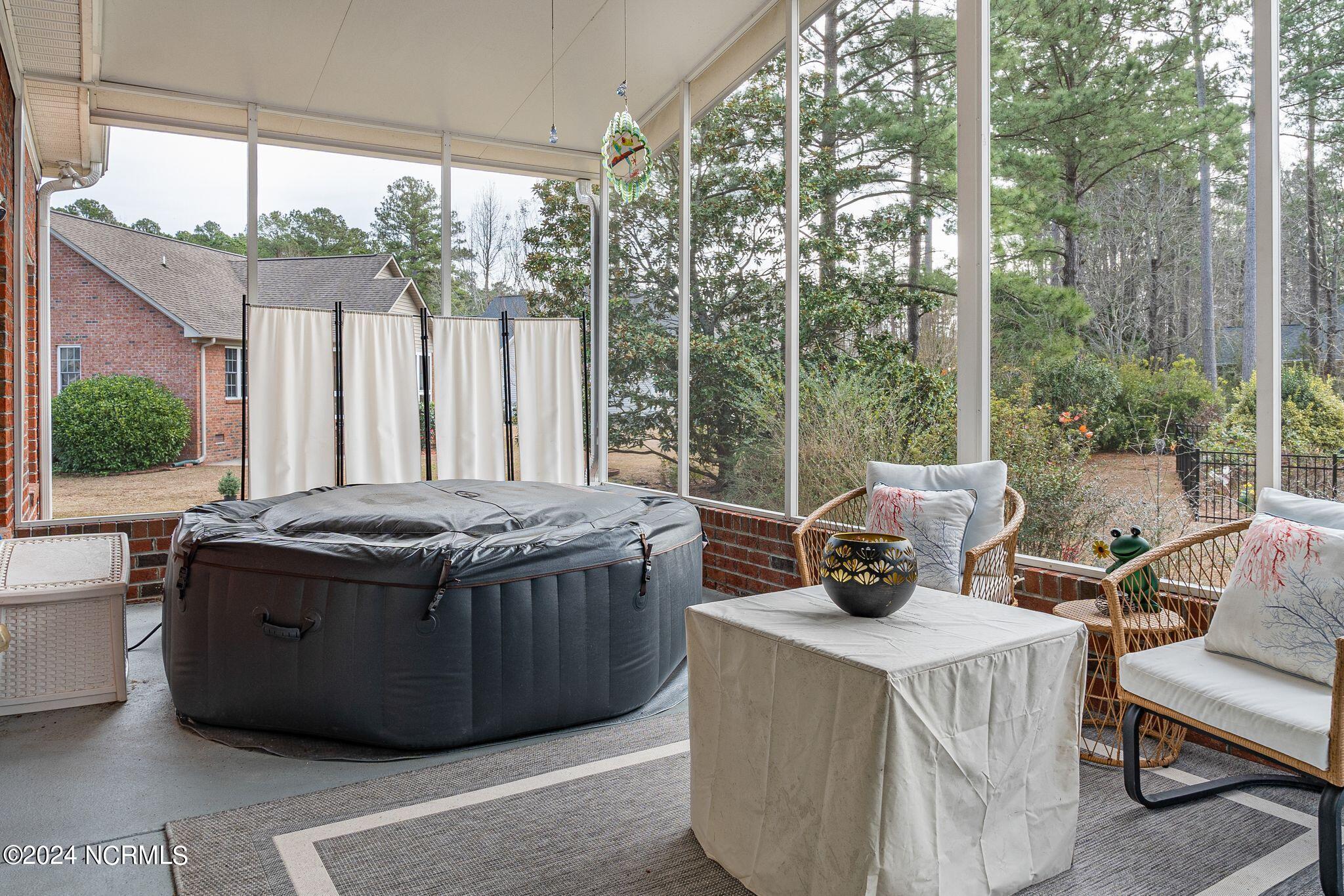 110 Nyon Road New Bern, NC 28562 - Photo 48 of 62 Screened Porch