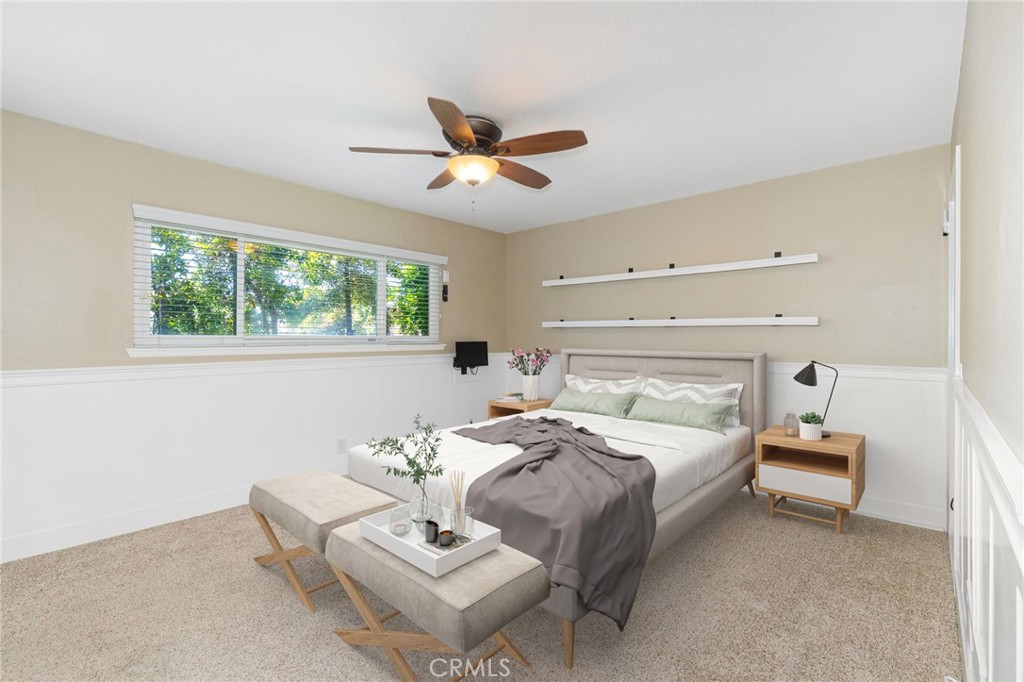 8729 Hillside Road Rancho Cucamonga, CA 91701 - Photo 29 of 66 a bedroom with furniture and a window