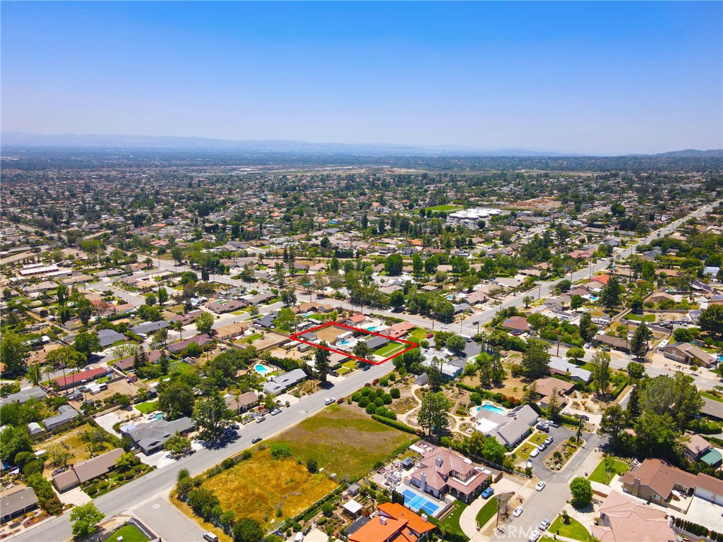 8729 Hillside Road Rancho Cucamonga, CA 91701 - Photo 65 of 66 an aerial view of a city
