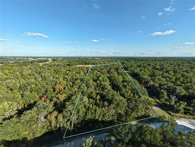 a view of a green field