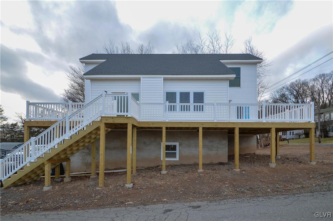 a view of house with outdoor space