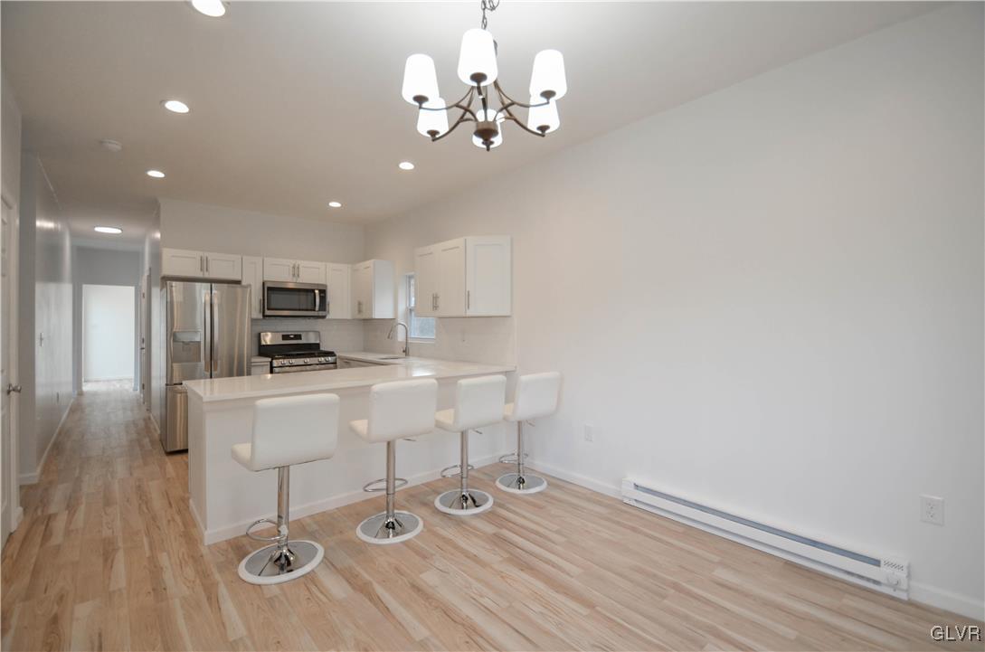 2 Elm Street Mount Pocono, PA 18344 - Photo 12 of 45 a view of kitchen with breakfast area