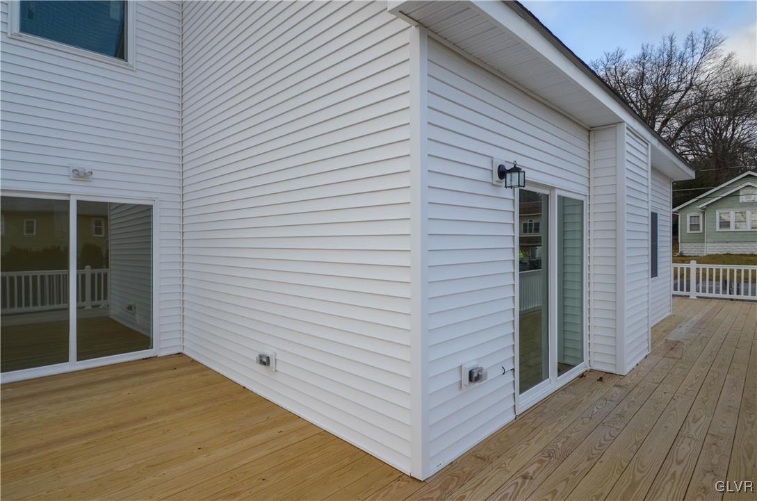 2 Elm Street Mount Pocono, PA 18344 - Photo 20 of 45 a view of a white house with a large window