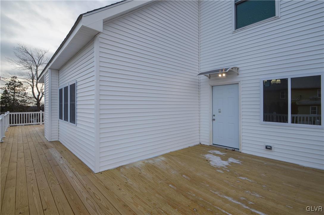 2 Elm Street Mount Pocono, PA 18344 - Photo 21 of 45 a view of a house with a backyard