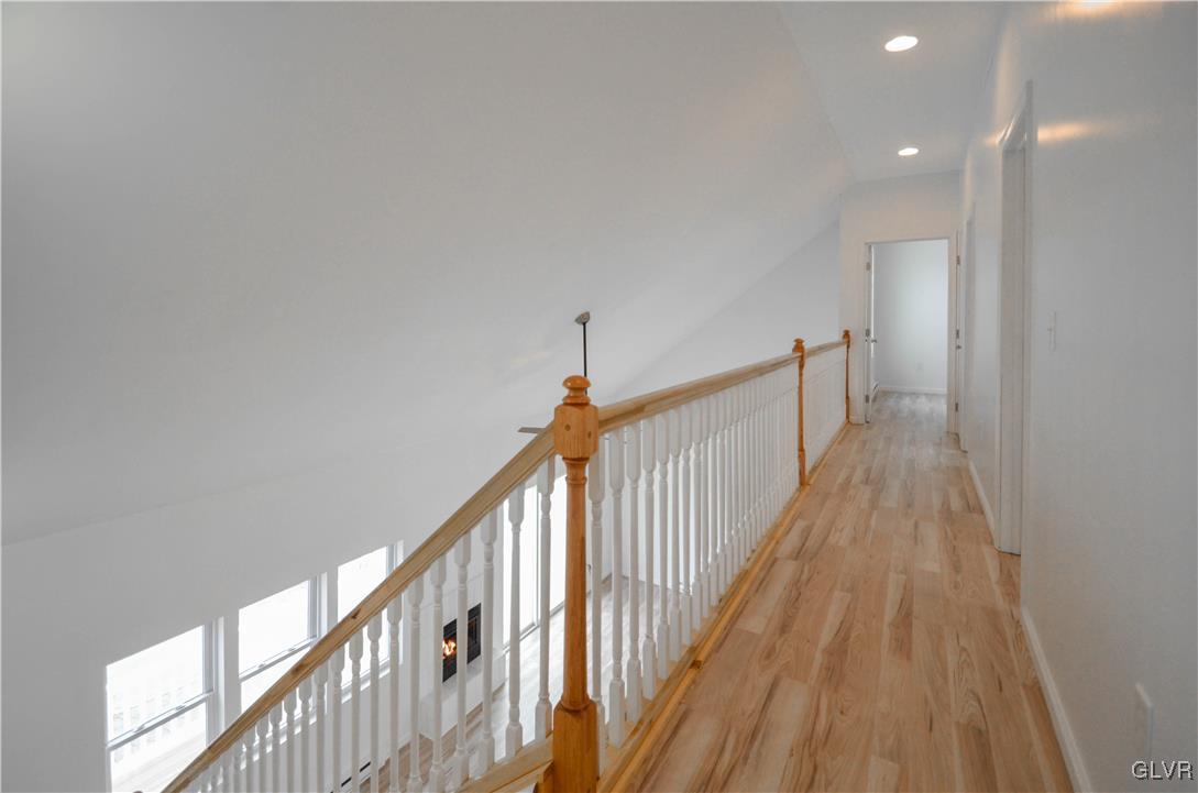 2 Elm Street Mount Pocono, PA 18344 - Photo 22 of 45 a view of a hallway with wooden floor