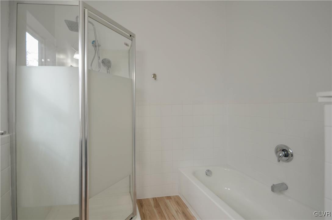 2 Elm Street Mount Pocono, PA 18344 - Photo 34 of 45 a bathroom with a bathtub and shower