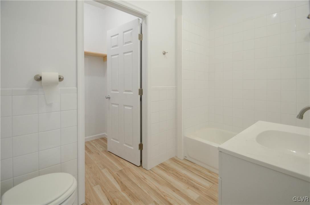 2 Elm Street Mount Pocono, PA 18344 - Photo 38 of 45 a bathroom with a sink and toilet