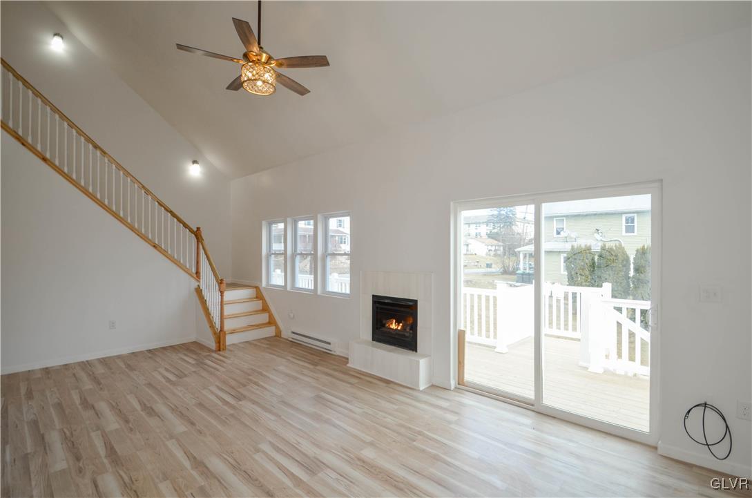 2 Elm Street Mount Pocono, PA 18344 - Photo 4 of 45 wooden floor in an empty room with a window