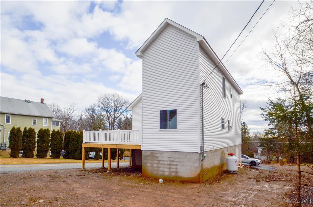 2 Elm Street Mount Pocono, PA 18344 - Photo 44 of 45 a view of a house with a yard