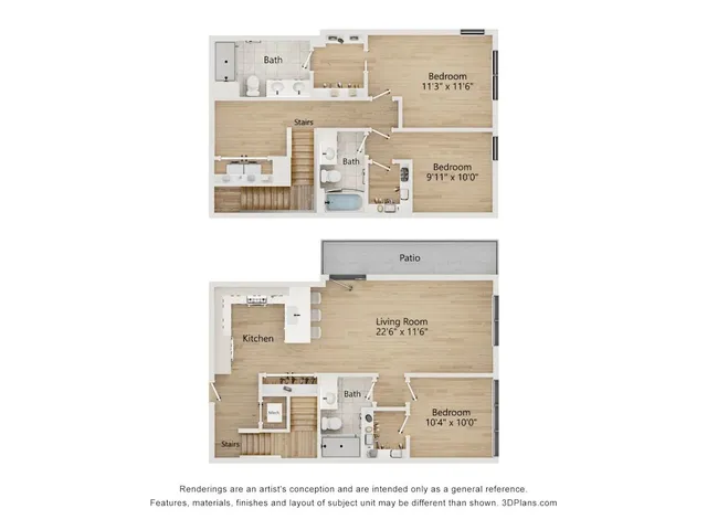 a picture of a floor plan