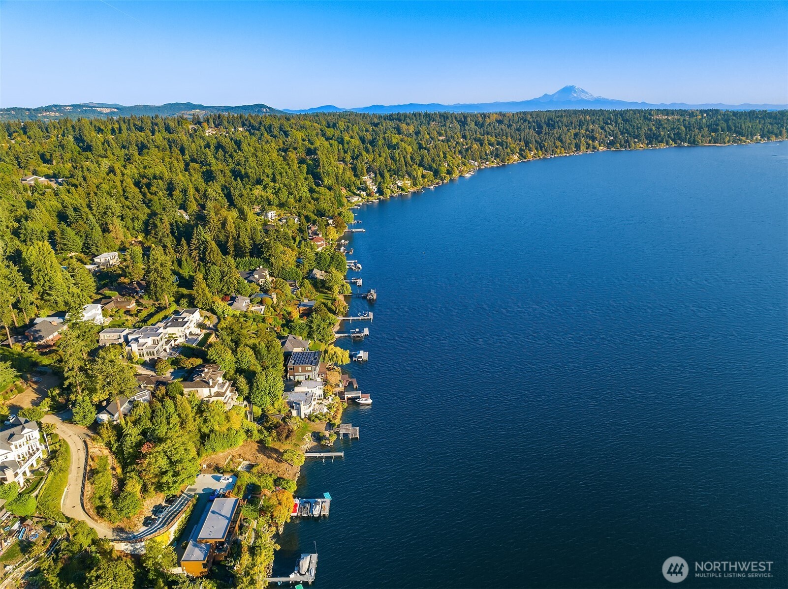 4045 West Mercer Way Mercer Island, WA 98040 - Photo 25 of 25 a view of a lake