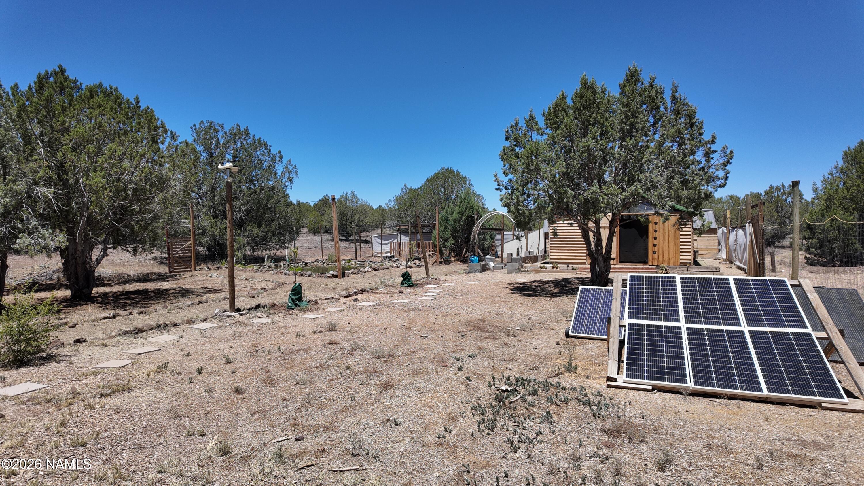 4190 North Ten Tanks Road Williams, AZ 86046 - Photo 35 of 45 Solar panels