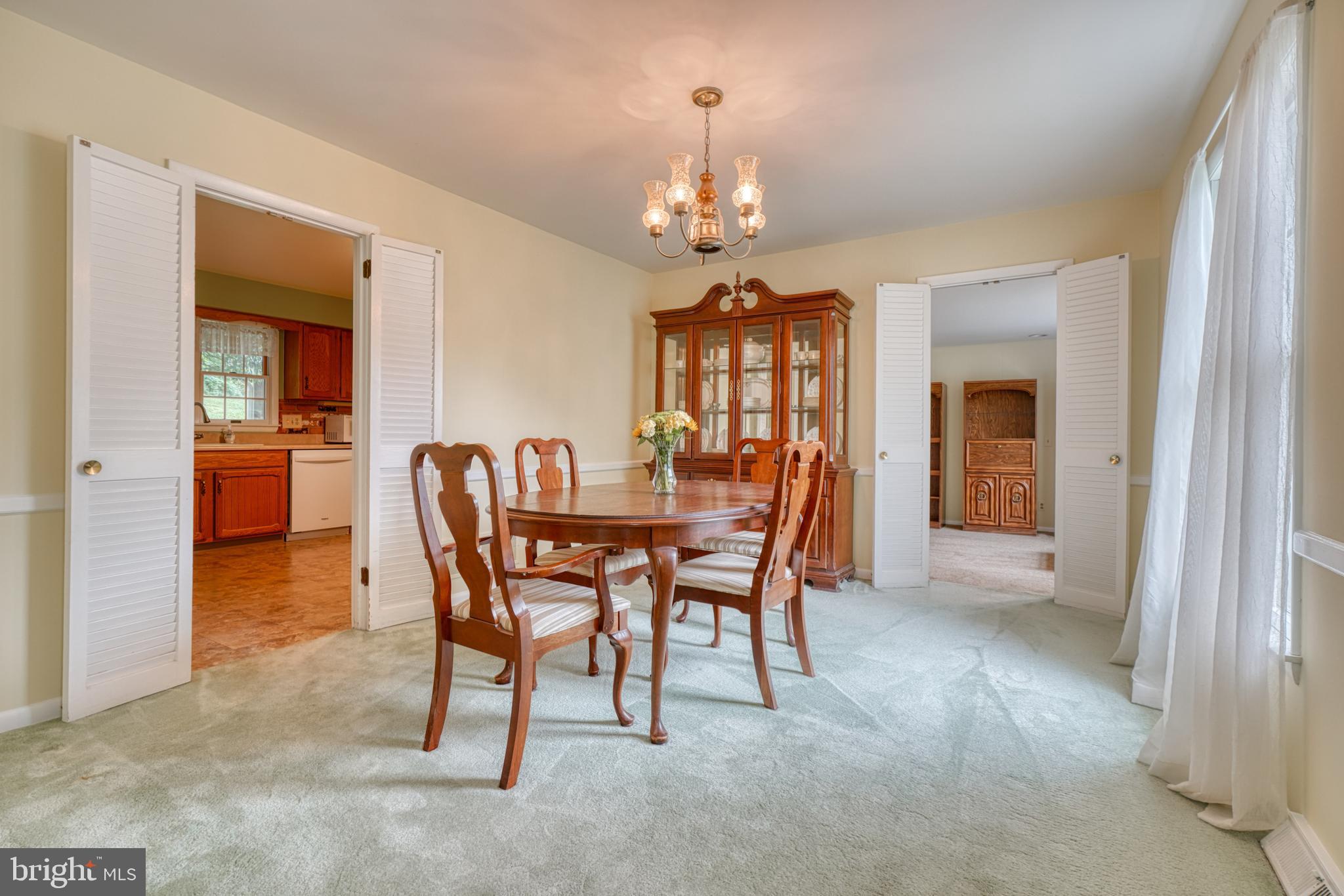 1220 Vermont Road Bel Air, MD 21014 - Photo 11 of 48 Dining Room To Kitchen