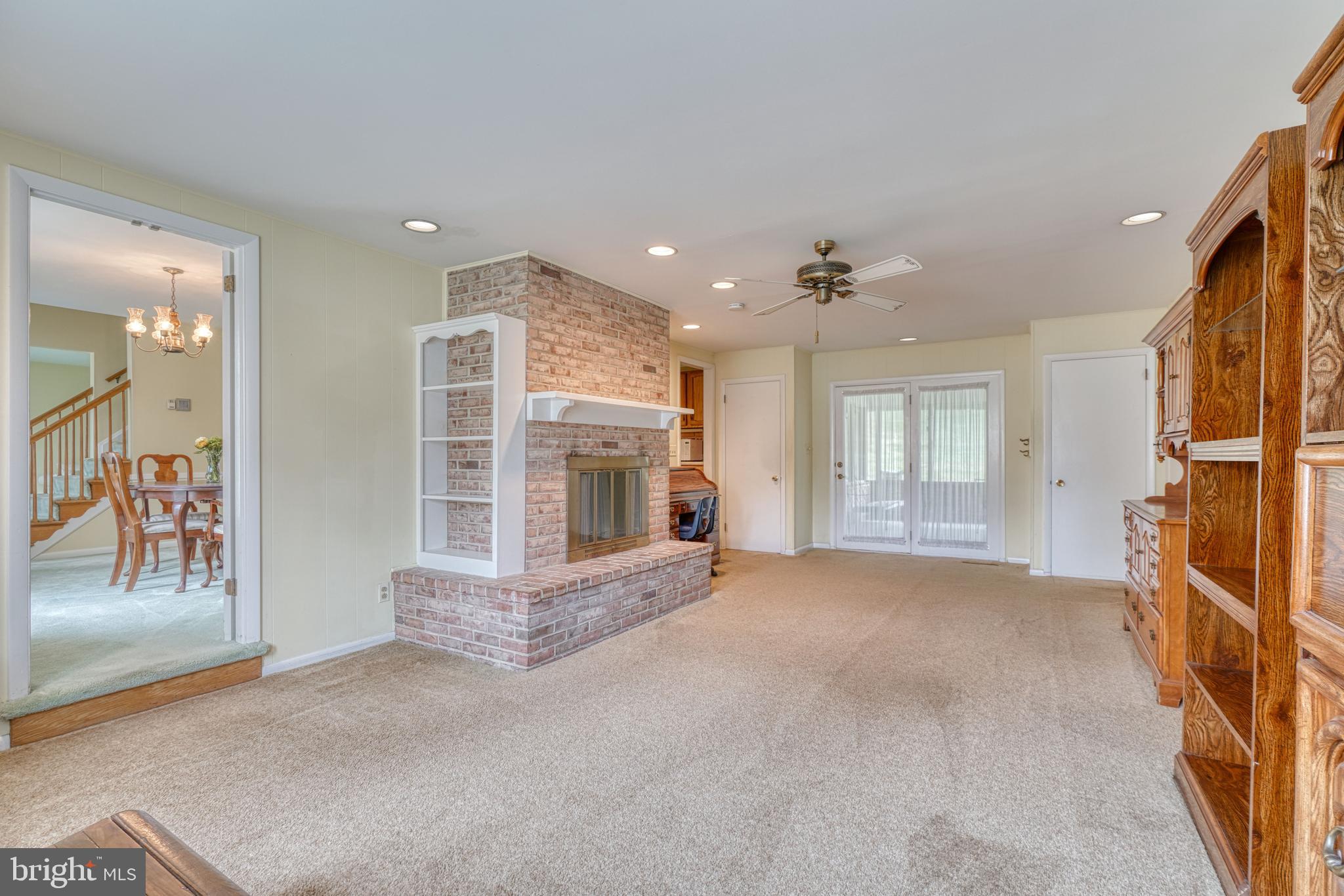 1220 Vermont Road Bel Air, MD 21014 - Photo 17 of 48 Family Room to Dining Room