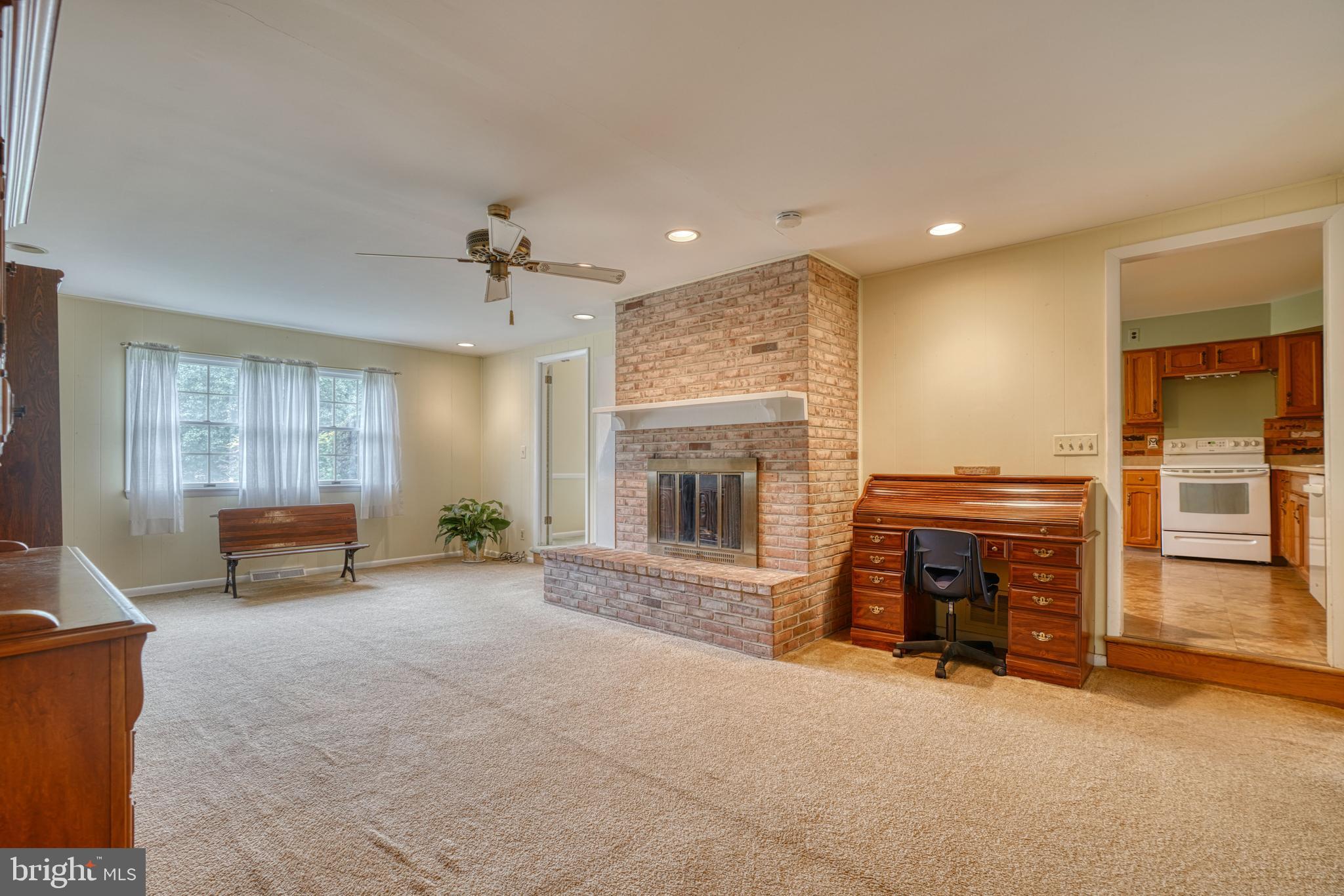 1220 Vermont Road Bel Air, MD 21014 - Photo 20 of 48 Family Room To Kitchen