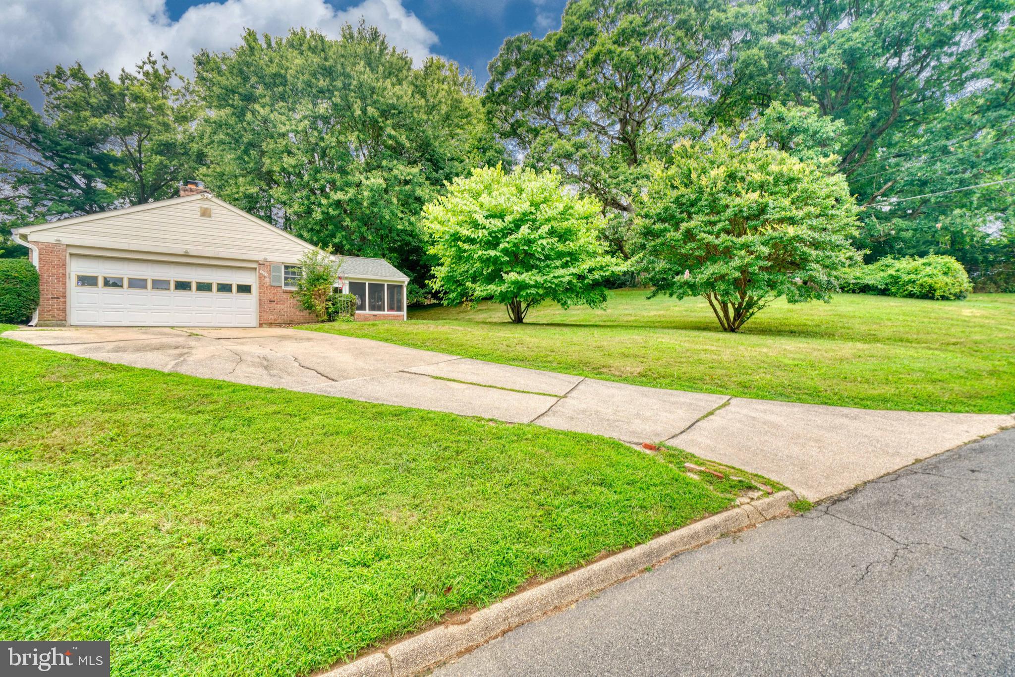 1220 Vermont Road Bel Air, MD 21014 - Photo 45 of 48 Side View With Driveway & Garage