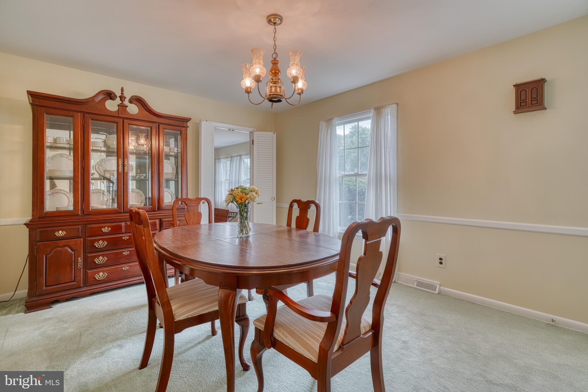 1220 Vermont Road Bel Air, MD 21014 - Photo 10 of 48 Dining Room to Family Room