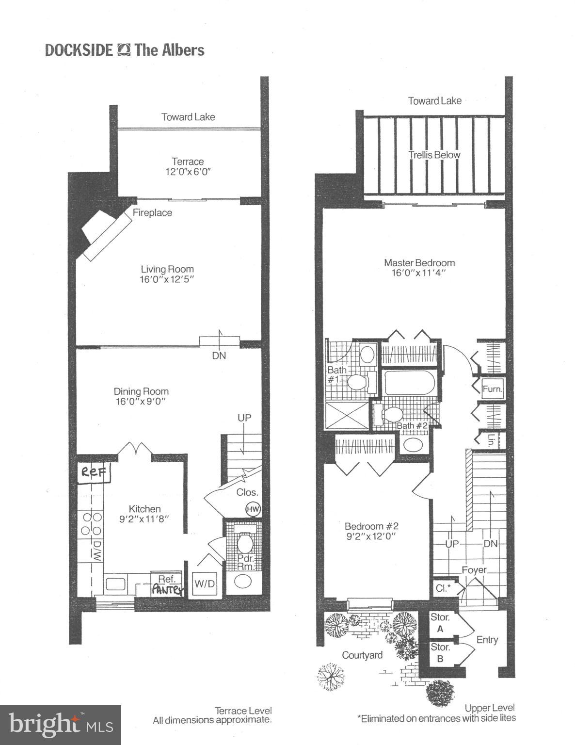 11108 Boathouse Court, Unit 97 Reston, VA 20191 - Photo 28 of 28 Floor Plan