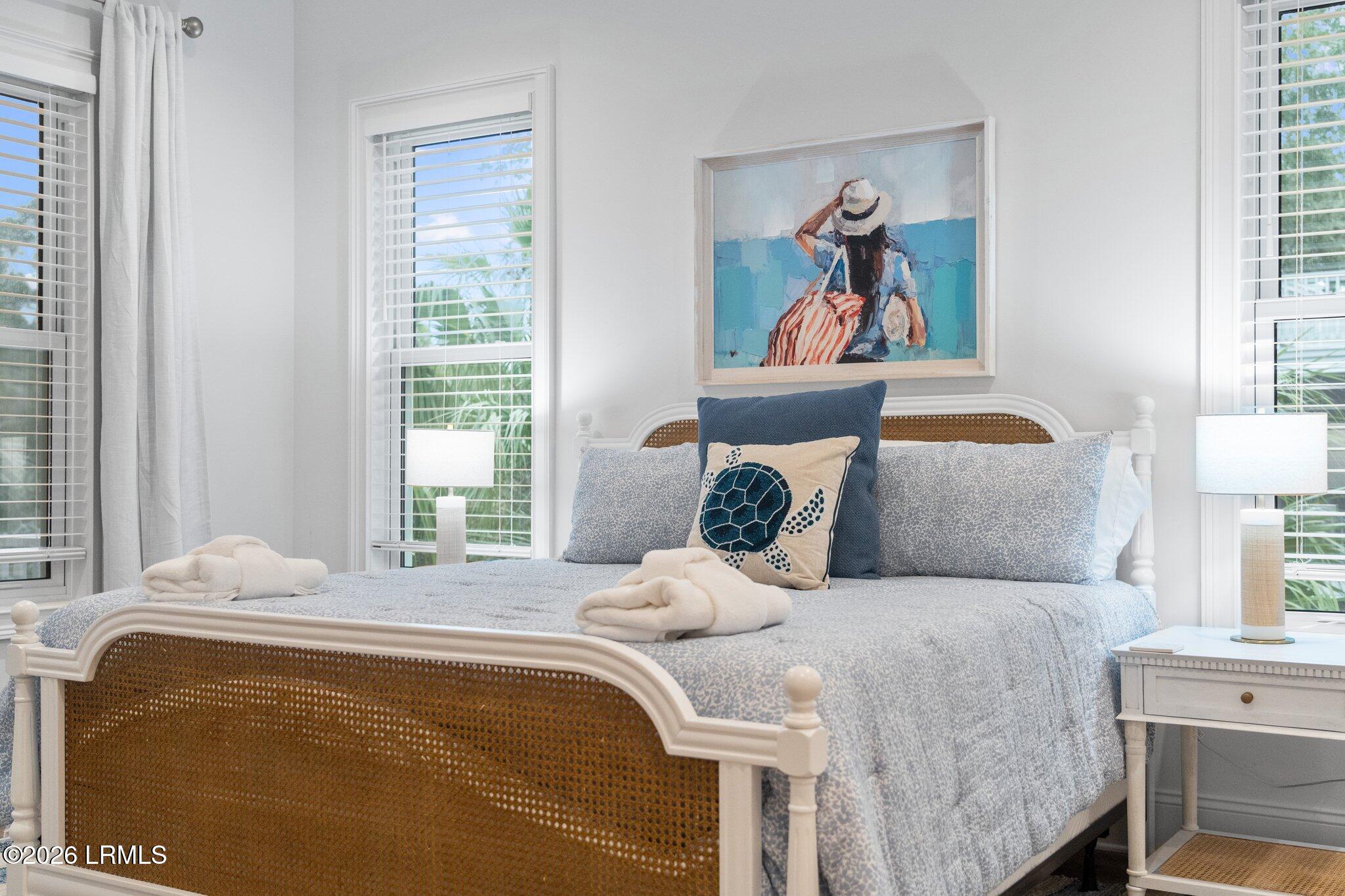 634 Dolphin Road Fripp Island, SC 29920 - Photo 20 of 35 Spacious Bedroom