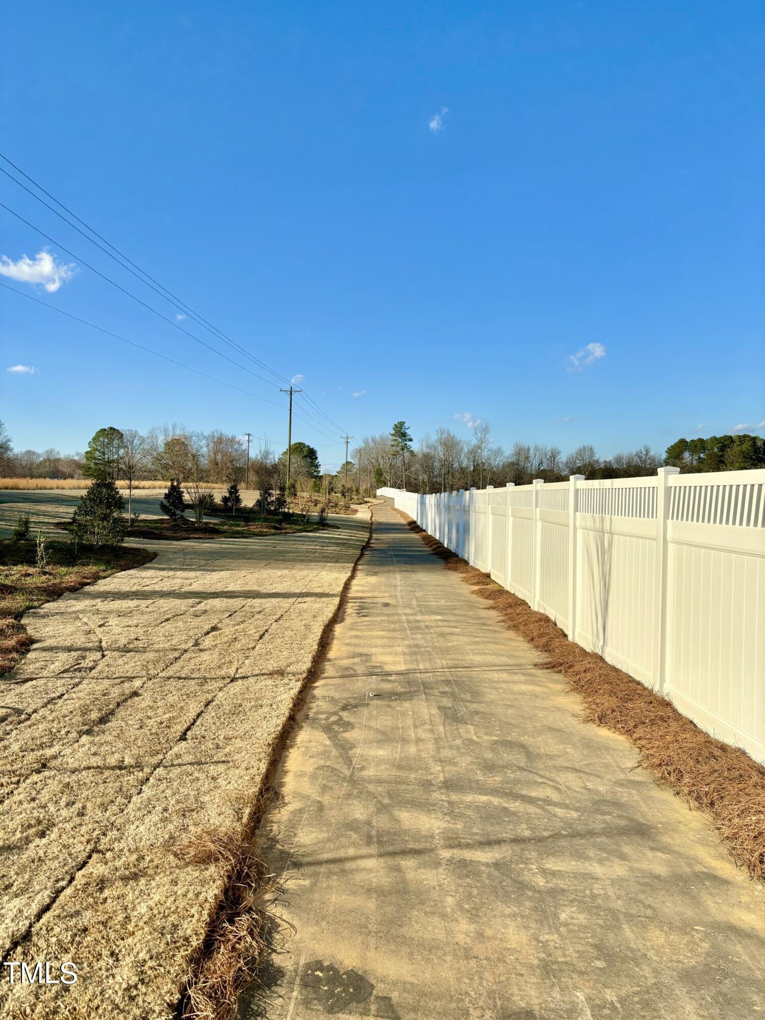 130 South Chubb Ridge Clayton, NC 27520 - Photo 29 of 32 a view of swimming pool with outdoor seating and yard in the back