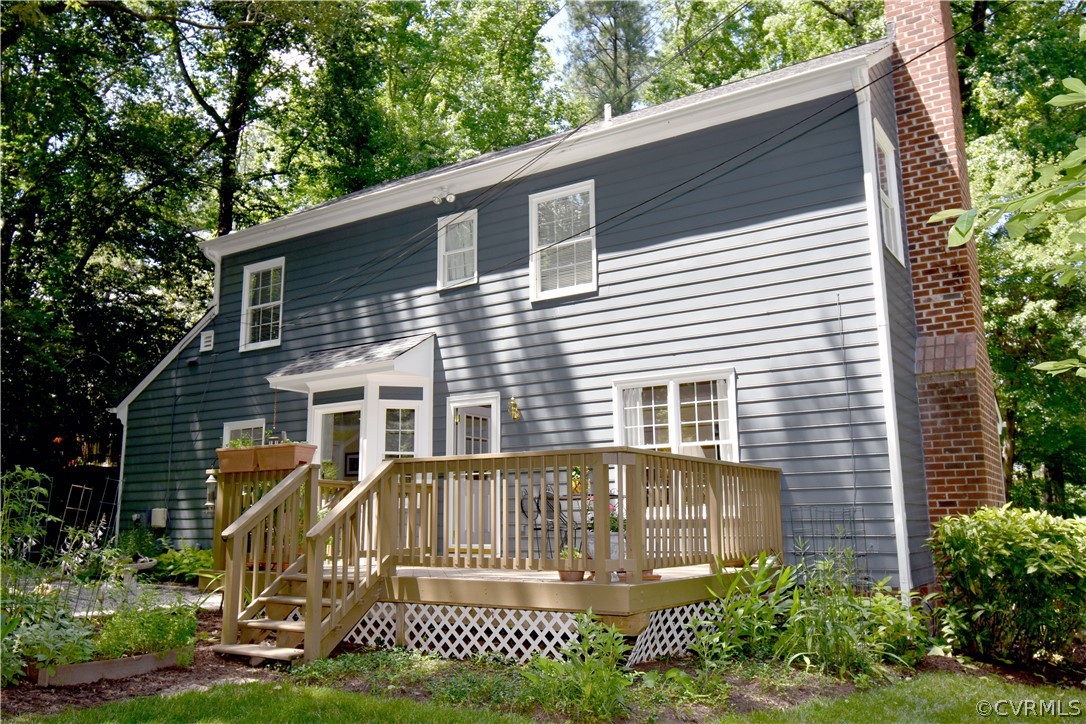 8331 Cherokee Road Richmond, VA 23235 - Photo 41 of 47 a view of a house with a yard