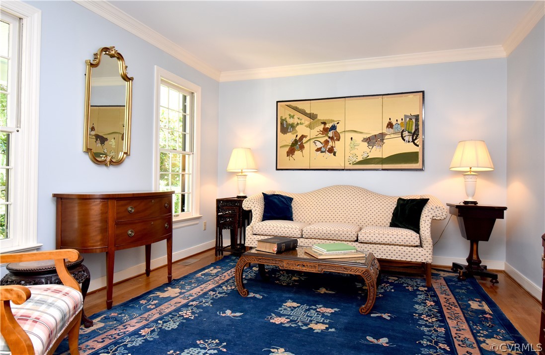 8331 Cherokee Road Richmond, VA 23235 - Photo 5 of 47 a living room with furniture a rug and a window