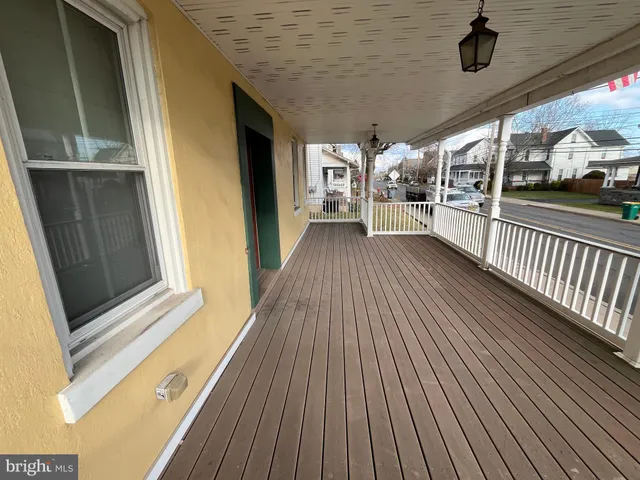 a view of wooden floor