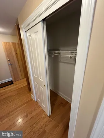 a view of closet