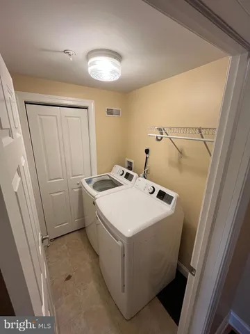 a view of room with window