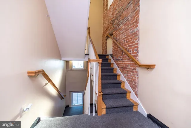 a view of front door