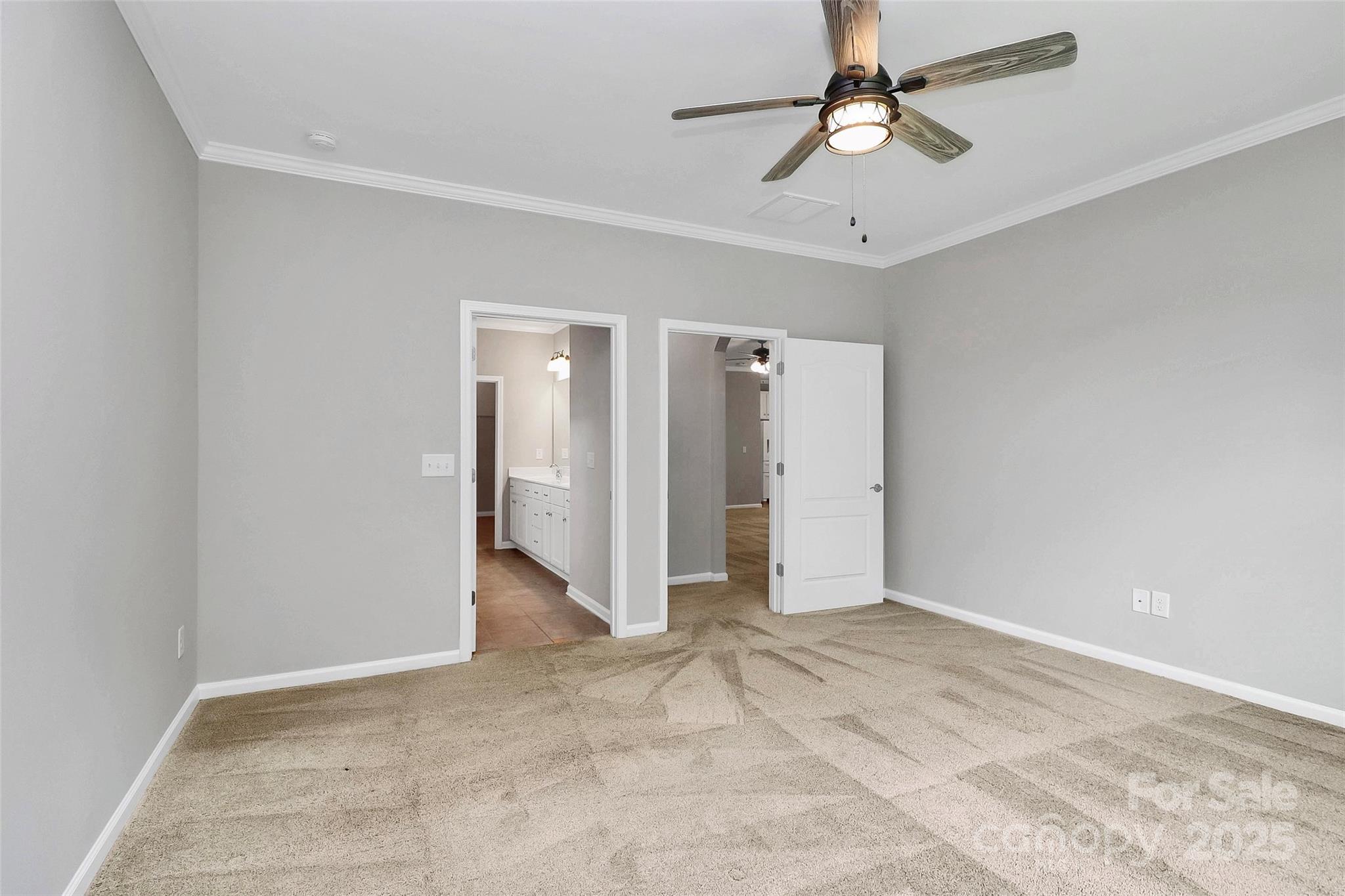 5149 Samoa Ridge Drive Lancaster, SC 29720 - Photo 28 of 40 a view of empty room with ceiling fan