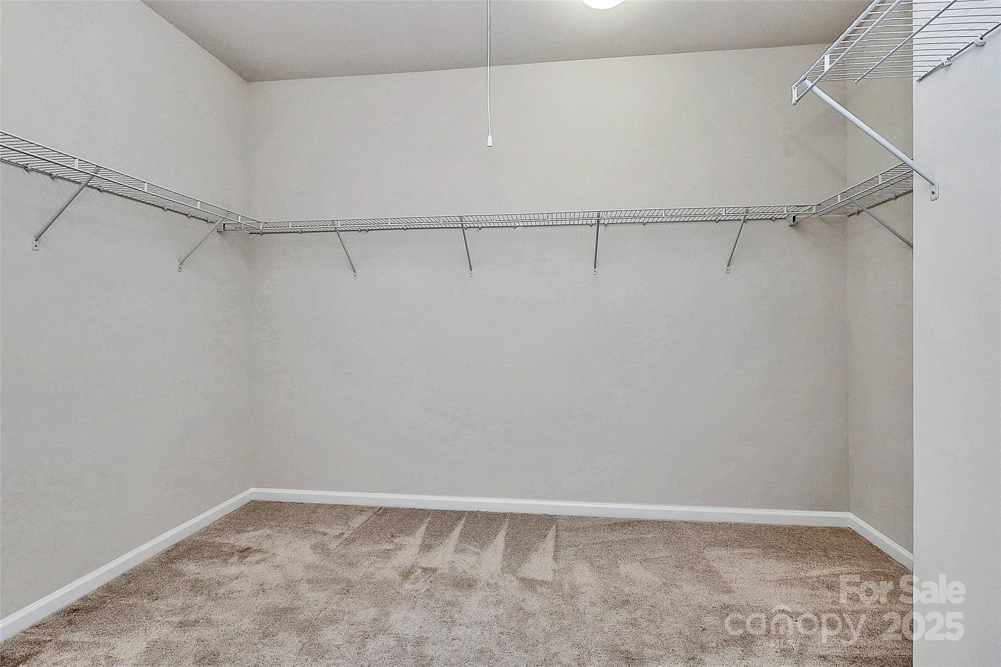 5149 Samoa Ridge Drive Lancaster, SC 29720 - Photo 31 of 40 a view of an empty walk in closet