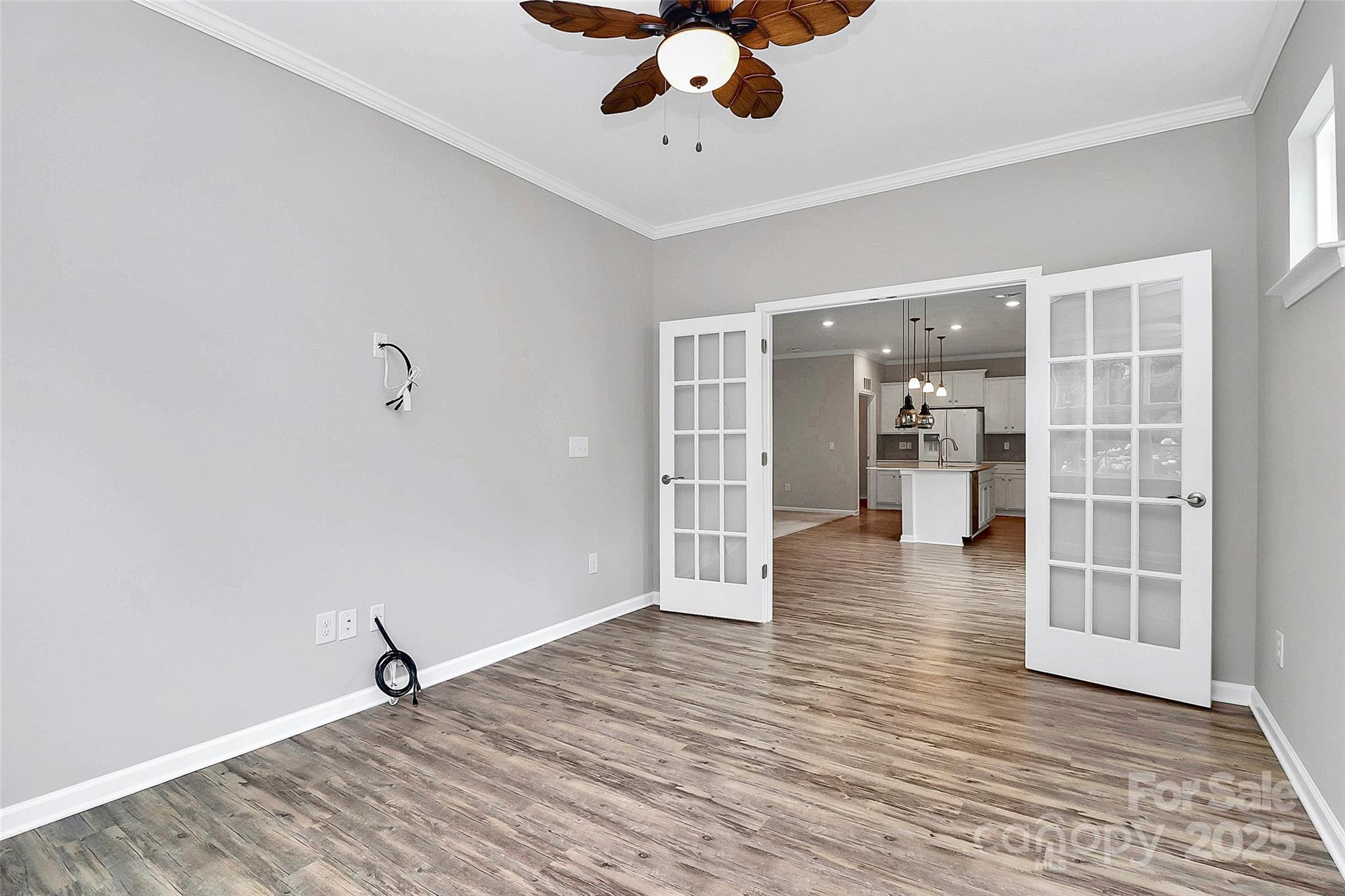 5149 Samoa Ridge Drive Lancaster, SC 29720 - Photo 34 of 40 wooden floor in an empty room with a window