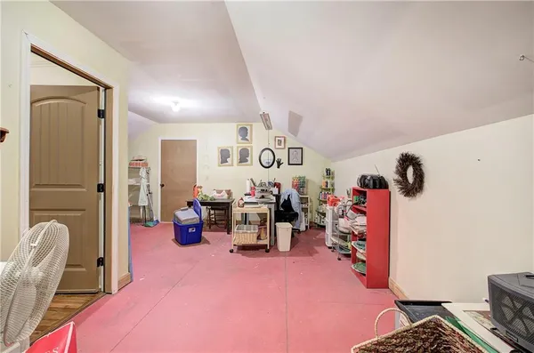 a view of balcony with wooden floor and outdoor seating