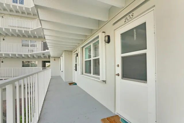 a view of a house with a window