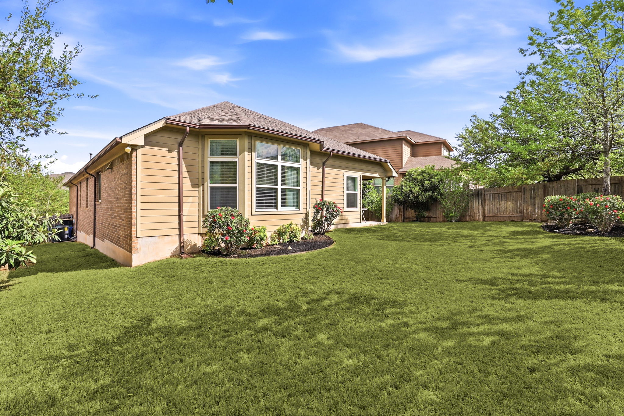 152 Stone View Trail Austin, TX 78737 - Photo 32 of 33 Rear view of house