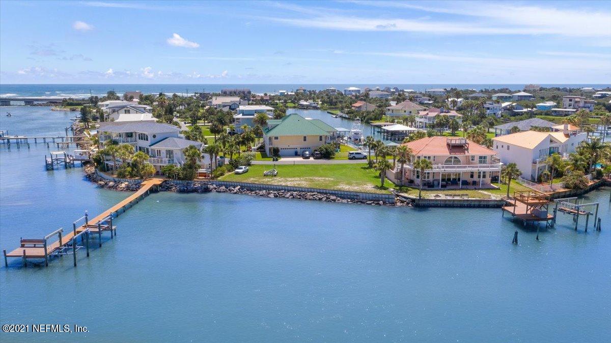 256 Barrataria Drive St. Augustine, FL 32080 - Photo 11 of 14 11-Aerial Back