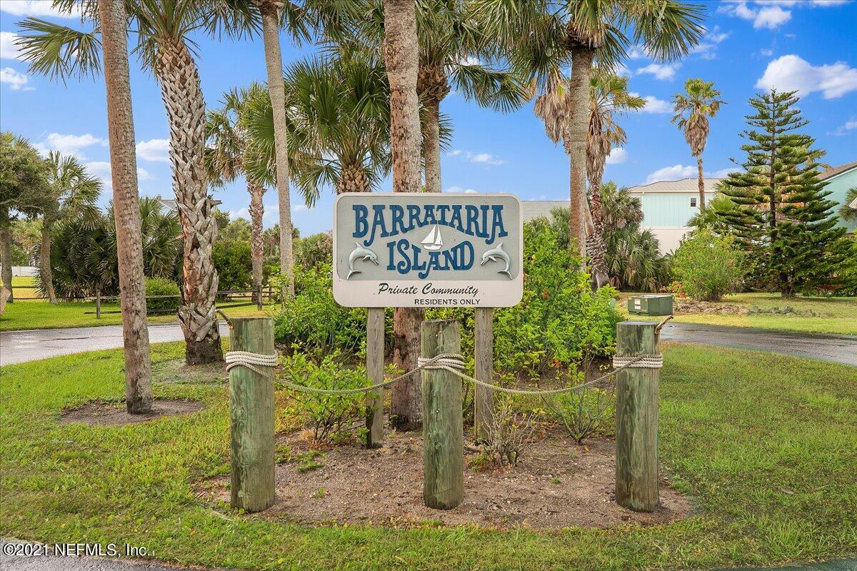 256 Barrataria Drive St. Augustine, FL 32080 - Photo 13 of 14 01-Community Entrance
