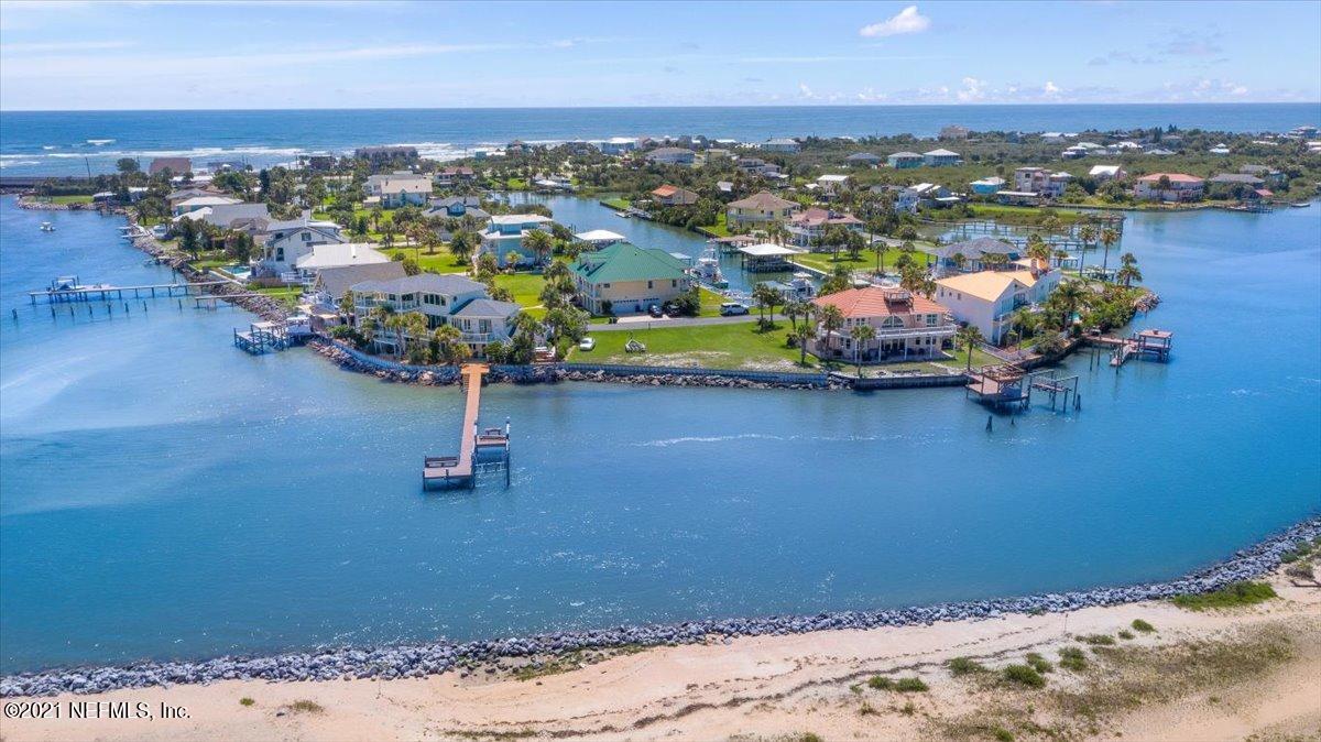 256 Barrataria Drive St. Augustine, FL 32080 - Photo 2 of 14 10-Aerial Back