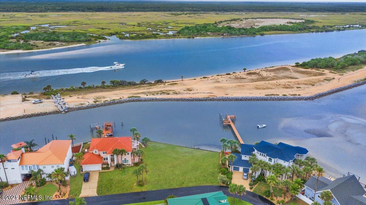 256 Barrataria Drive St. Augustine, FL 32080 - Photo 6 of 14 04-Aerial View West