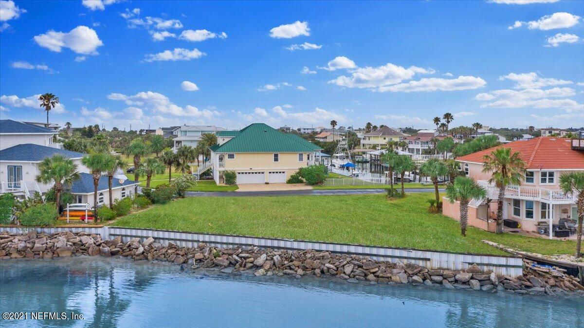 256 Barrataria Drive St. Augustine, FL 32080 - Photo 7 of 14 03-Lot View From Water