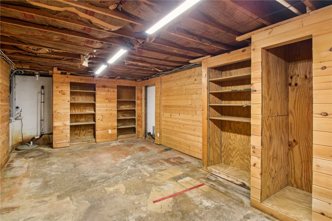 4820 Fox Road Farmington, NY 14522 - Photo 22 of 26 Basement Partial Finished