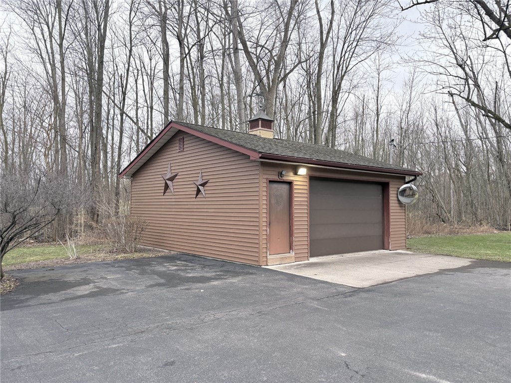 4820 Fox Road Farmington, NY 14522 - Photo 24 of 26 2 Car Detached Garage