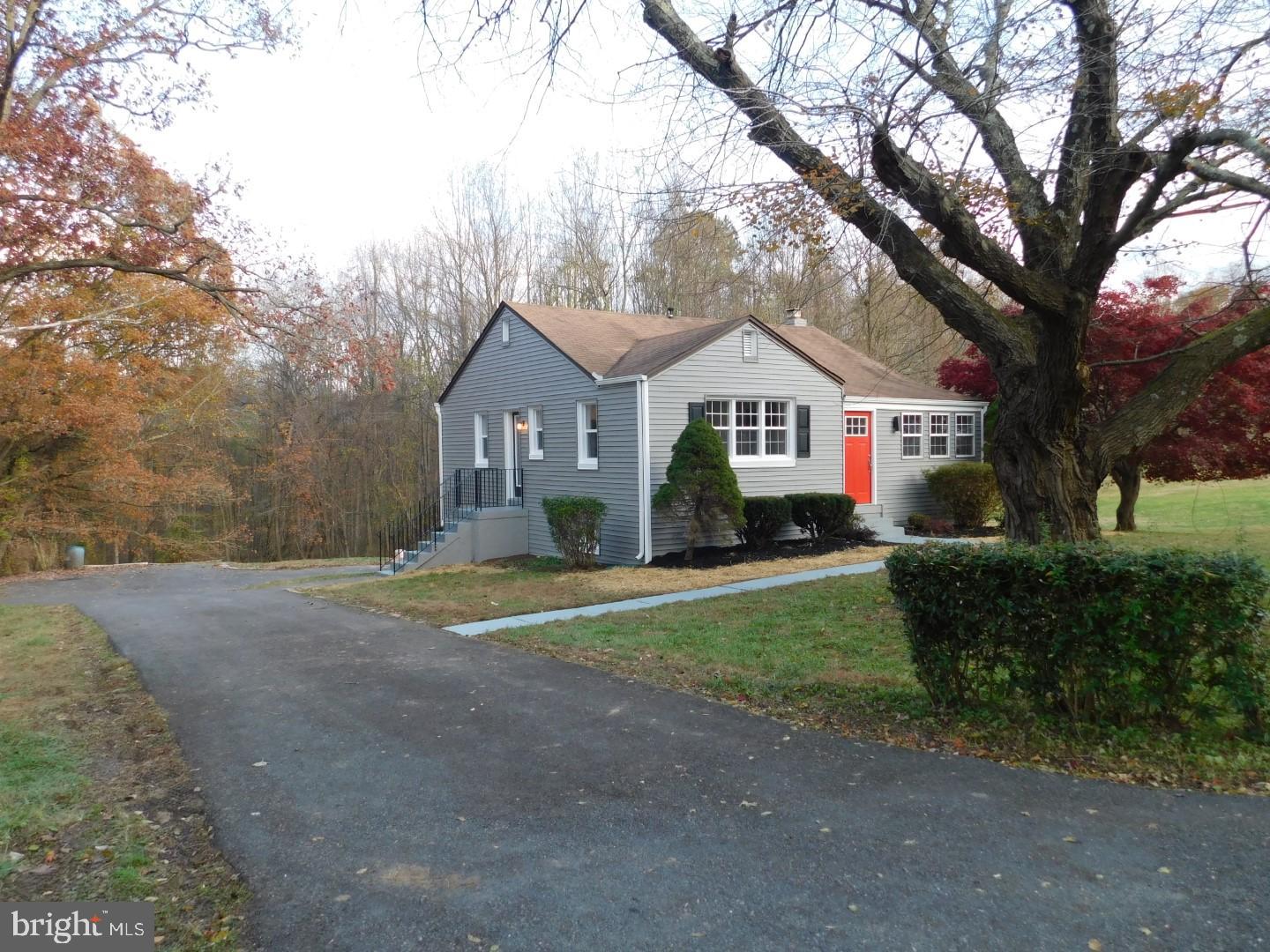 16713 Brogden Road Spencerville, MD 20868 - Photo 17 of 24 Exterior Front w/Driveway View