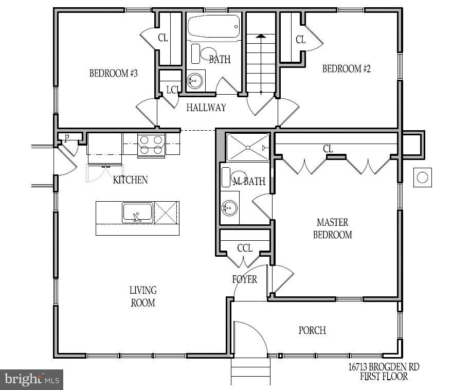 16713 Brogden Road Spencerville, MD 20868 - Photo 24 of 24 Floor Plan - Basement