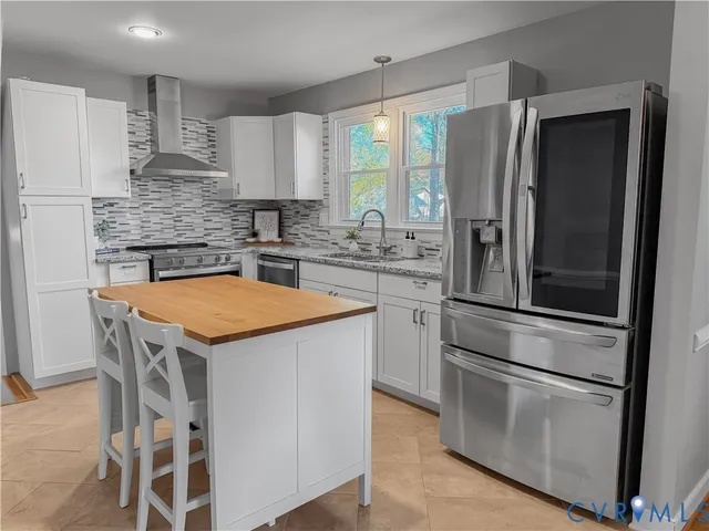 $425,000 | 2302 Pleasant Run Drive, Henrico, VA 23238