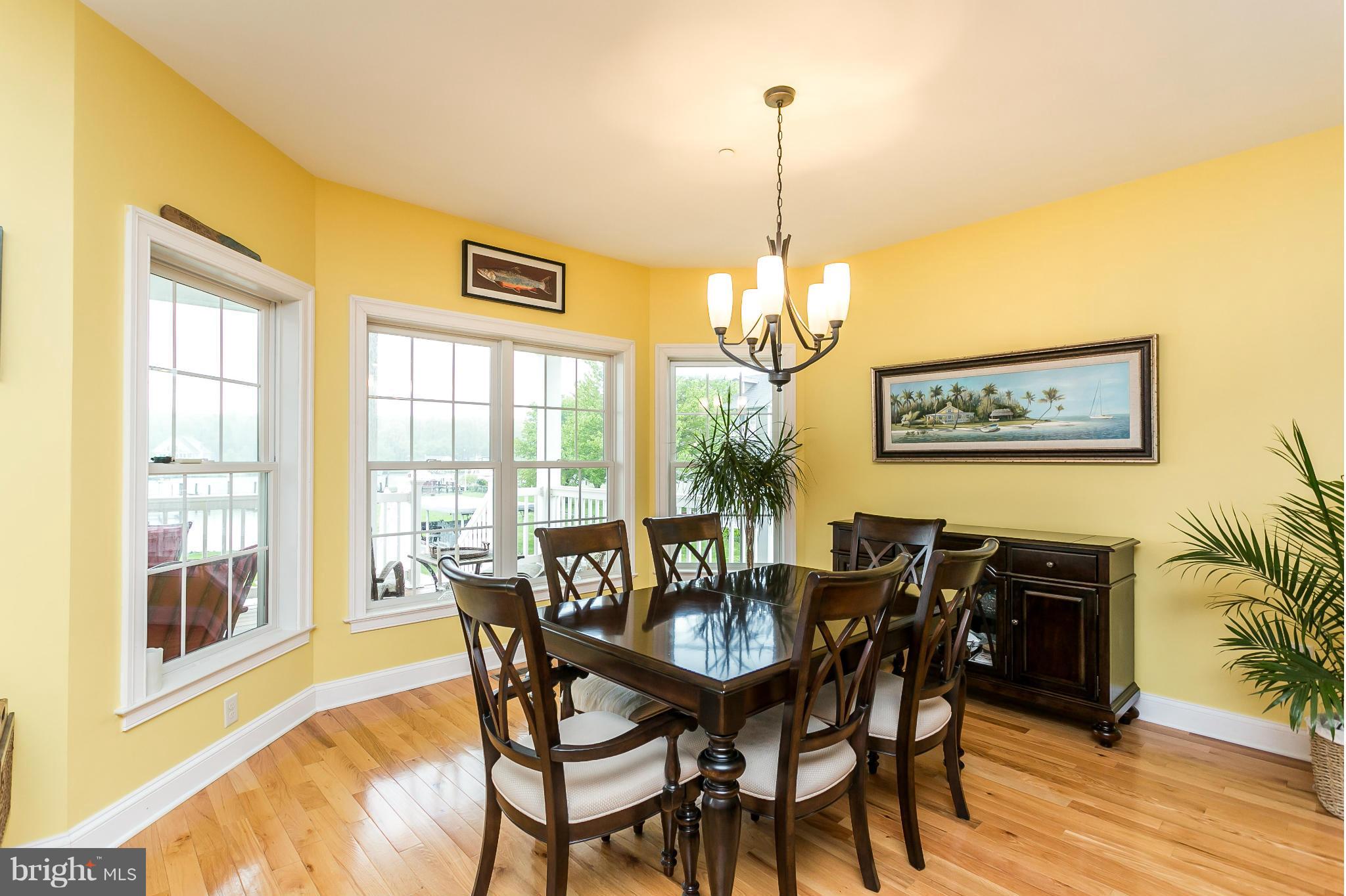 3741 Clarks Point Road Middle River, MD 21220 - Photo 9 of 30 Dining Room